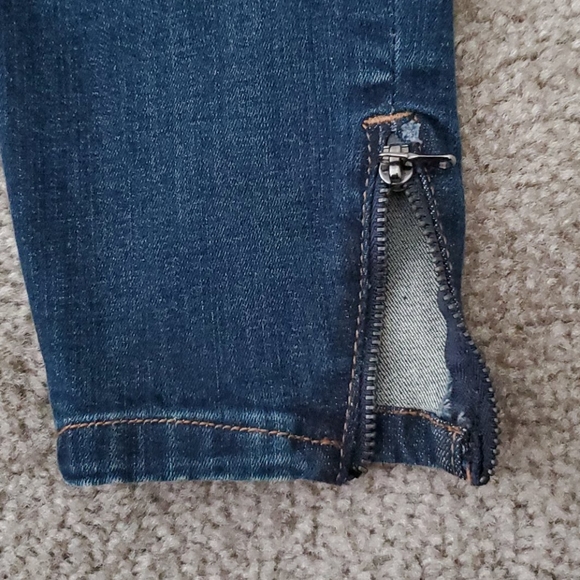 Topshop Moto Jamie jeans high-rise ankle (W26/L30) - Picture 6 of 7